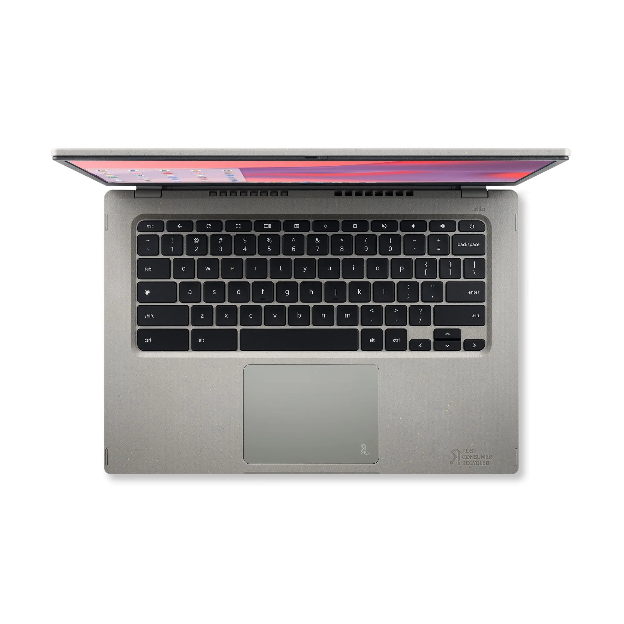 Acer CBV514-1H-34X9 14" FHD i3-1215U 1.2GHz Intel UHD Graphics 8GB RAM 128GB SSD ChromeOS Cobblestone Gray