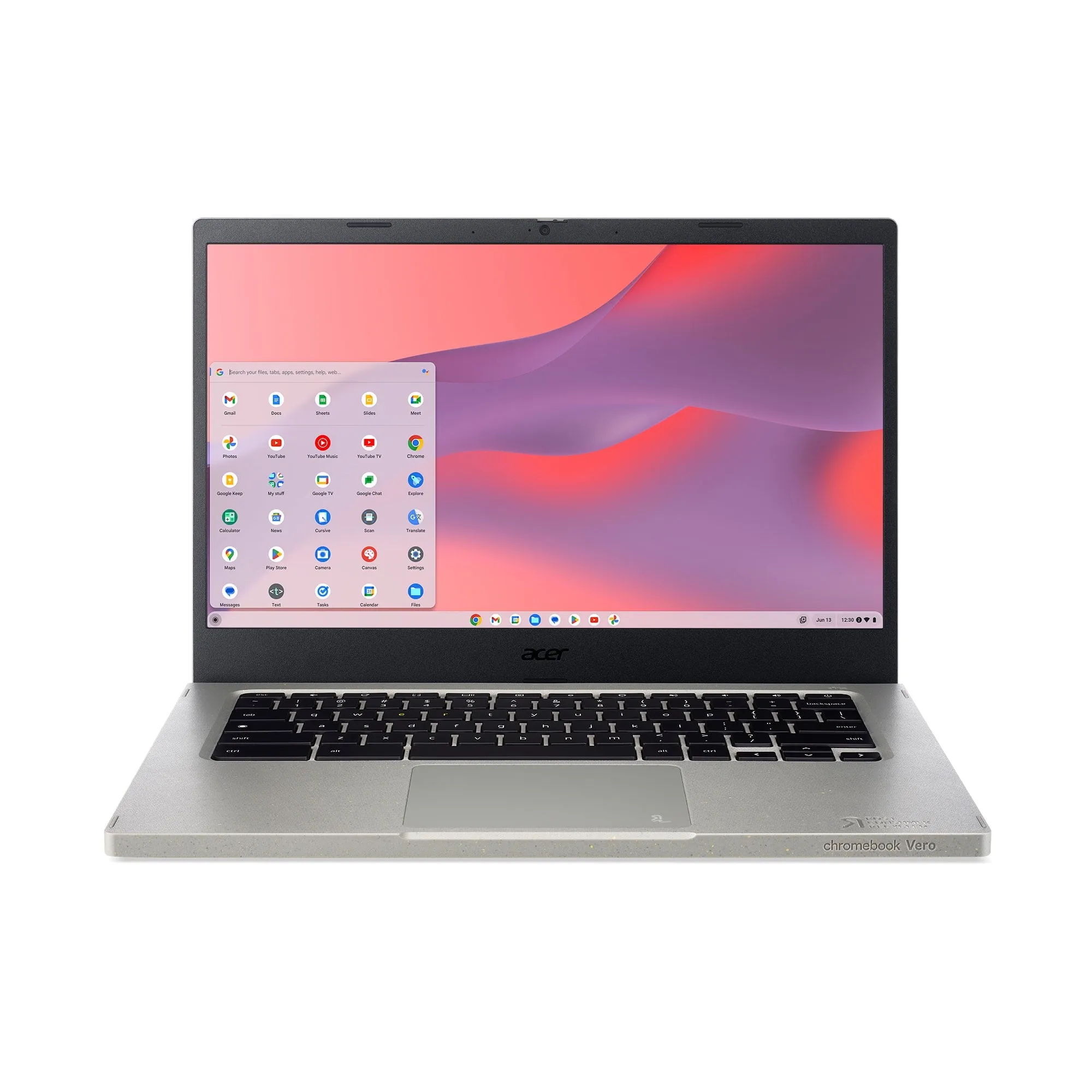 Acer CBV514-1H-34X9 14" FHD i3-1215U 1.2GHz Intel UHD Graphics 8GB RAM 128GB SSD ChromeOS Cobblestone Gray