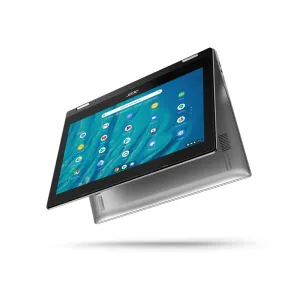 Acer CP311-3H-K3WL Chromebook Spin 311 11.6" HD Touchscreen MediaTek MT8183 2GHz Mali-G72 MP3 4GB RAM 32GB SSD Pure Silver Chrome OS