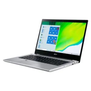 Acer SP314-21-R56W Spin 3 14" HD Touchscreen Ryzen 3 3250U 2.6GHz AMD Radeon Graphics 4GB RAM 128GB SSD Win 10 Home Pure Silver