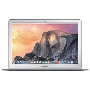 Apple MacBook Air Silver 13" Laptop 1.6GHz Core i5 4GB RAM 128GB SSD MJVE2LL/A