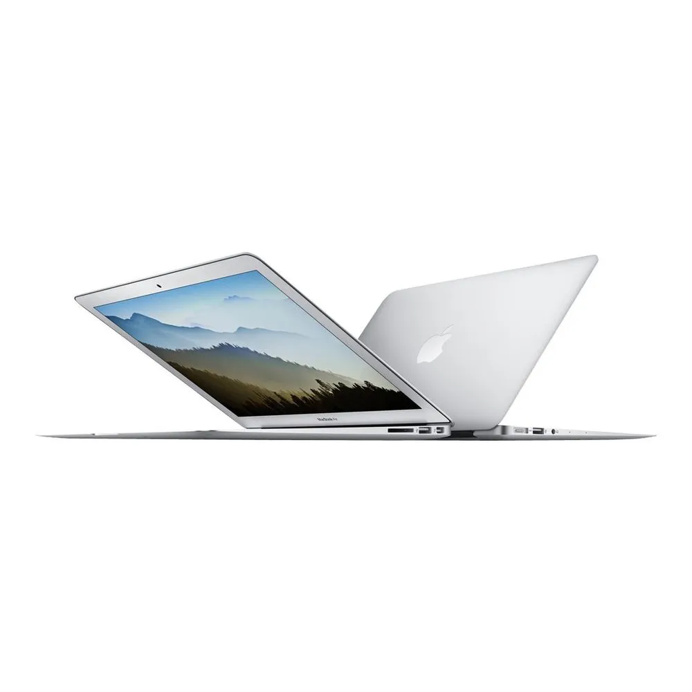 Apple MacBook Air Silver 13" Laptop 1.6GHz Core i5 4GB RAM 128GB SSD MJVE2LL/A