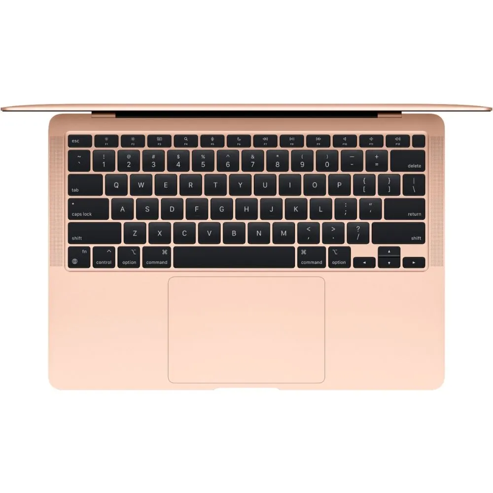 Apple MGND3LL/A MacBook Air 13.3" WQXGA Apple M1 3.2GHz Apple M1 Graphics 8GB RAM 256GB SSD MacOS Gold