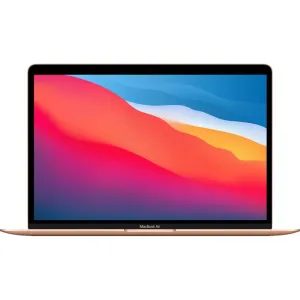 Apple MGND3LL/A MacBook Air 13.3" WQXGA Apple M1 3.2GHz Apple M1 Graphics 8GB RAM 256GB SSD MacOS Gold