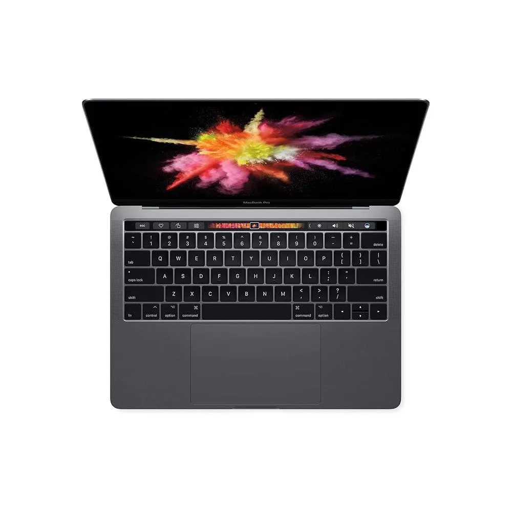 Apple MPXV2LL/A MacBook Pro 13.3" WQXGA I5-7267U 3.1GHz Intel Iris Plus Graphics 650 0GB 8GB RAM 256GB SSD MacOS Space Gray