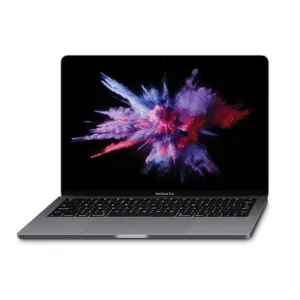 Apple MPXV2LL/A MacBook Pro 13.3" WQXGA I5-7267U 3.1GHz Intel Iris Plus Graphics 650 0GB 8GB RAM 256GB SSD MacOS Space Gray