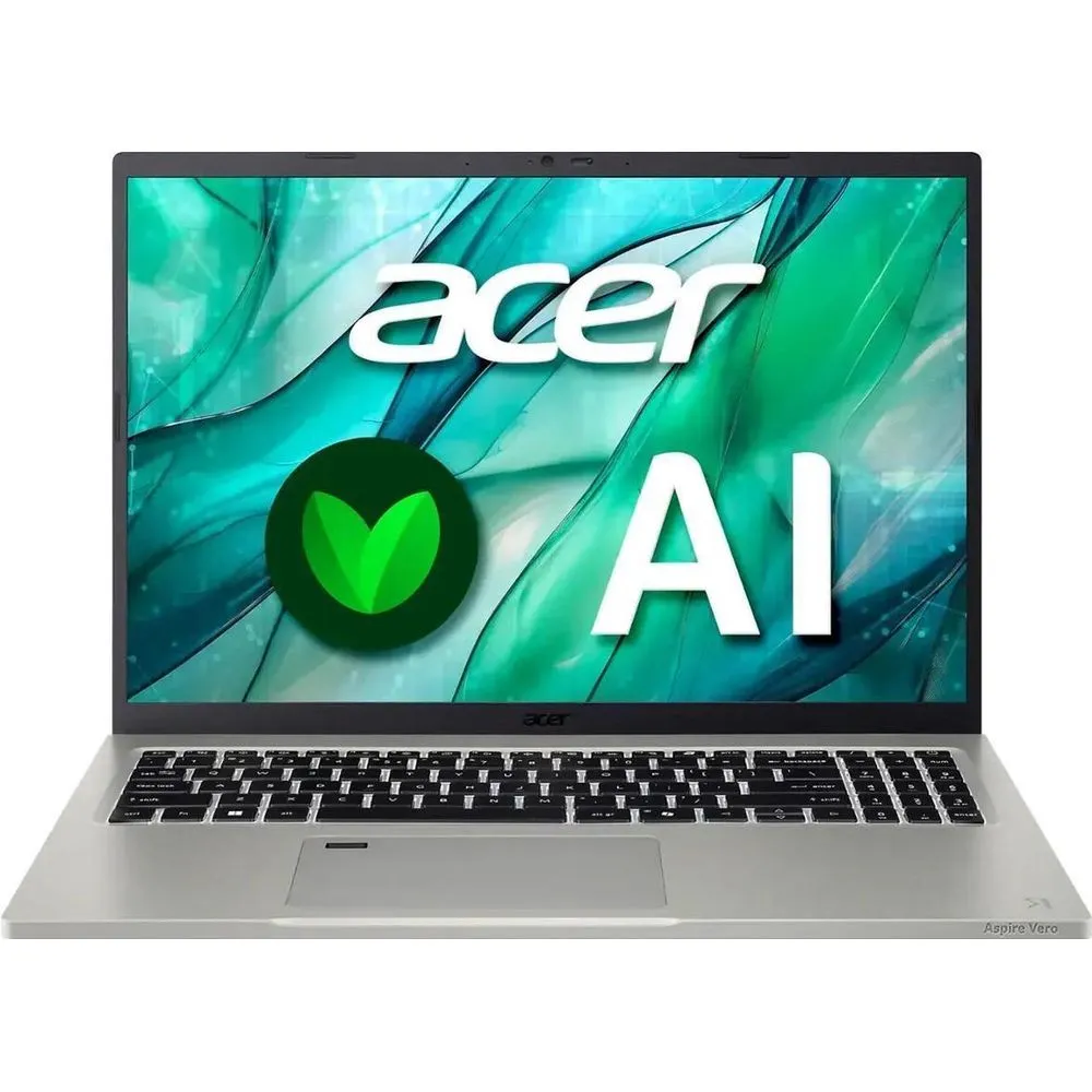 ASUS AV16-51P-58KU Aspire Vero 16 16" WUXGA Ultra 5 125U 1.3GHz Intel Graphics 8GB RAM 512GB SSD Win 11 Home Grey