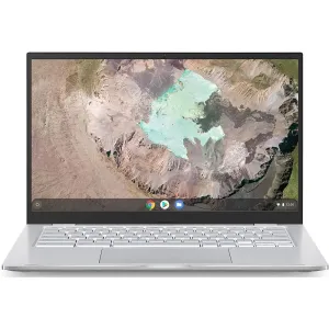 ASUS C425TA-WH348 14" FHD m3-8100Y 1.1GHz Intel UHD Graphics 4GB RAM 128GB SSD Chrome OS Silver