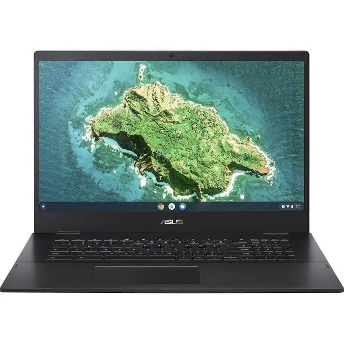 ASUS CX1700CKA-WS44F-M 17.3" FHD Celeron N4500 1.1GHz Intel UHD Graphics 4GB RAM 64GB SSD Chrome OS Grey