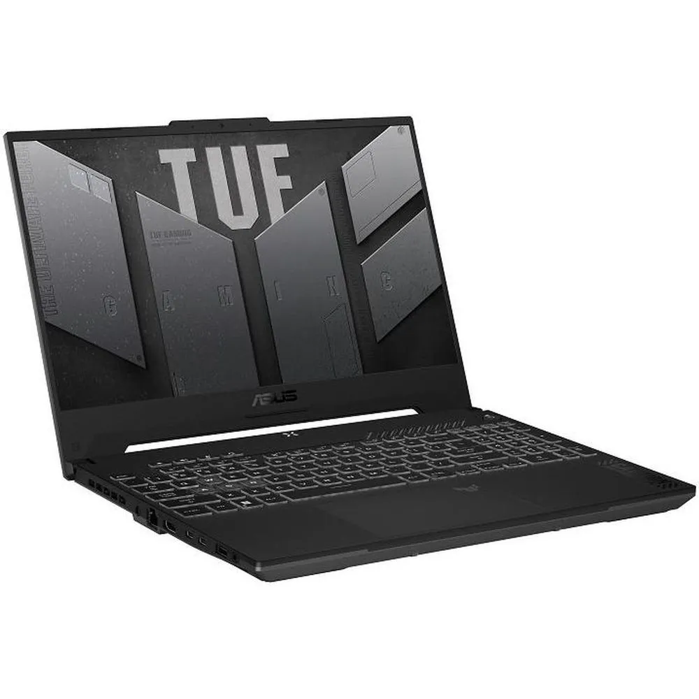 ASUS FX507ZC-RS51 TUF Gaming F15 15.6" FHD i5-12500H 2.5GHz NVIDIA GeForce RTX 3050 4GB 8GB RAM 512GB SSD Win 11 Home Mecha Grey