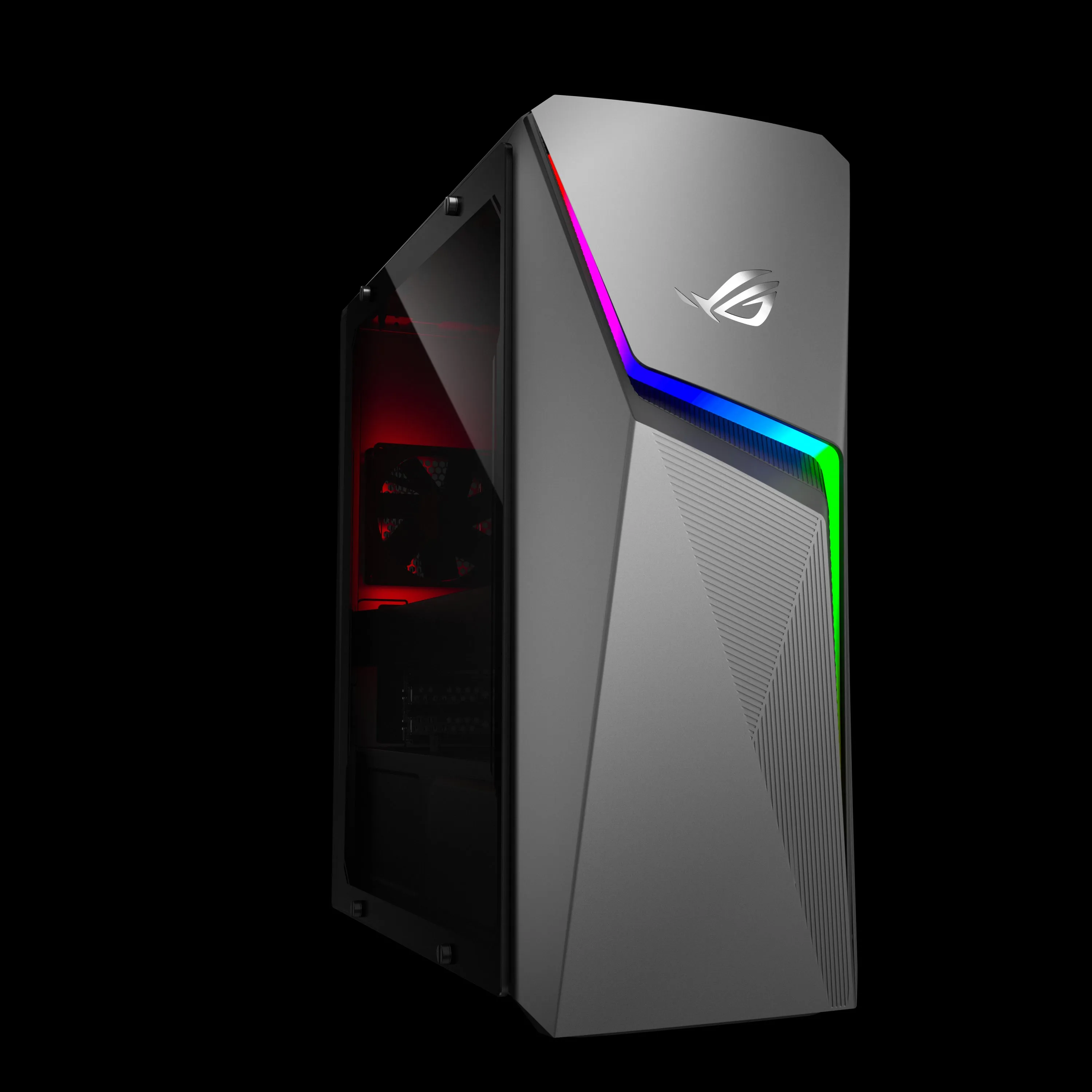 ASUS G10DK-WB764 ROG STRIX Ryzen 7 5700G 3.8GHz NVIDIA GeForce RTX 3060 12GB 16GB RAM 1TB HDD   256GB SSD Win 10 Home or higher Gray