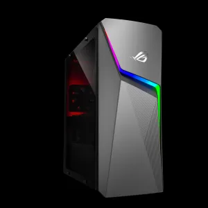 ASUS G10DK-WB764 ROG STRIX Ryzen 7 5700G 3.8GHz NVIDIA GeForce RTX 3060 12GB 16GB RAM 1TB HDD   256GB SSD Win 10 Home or higher Gray