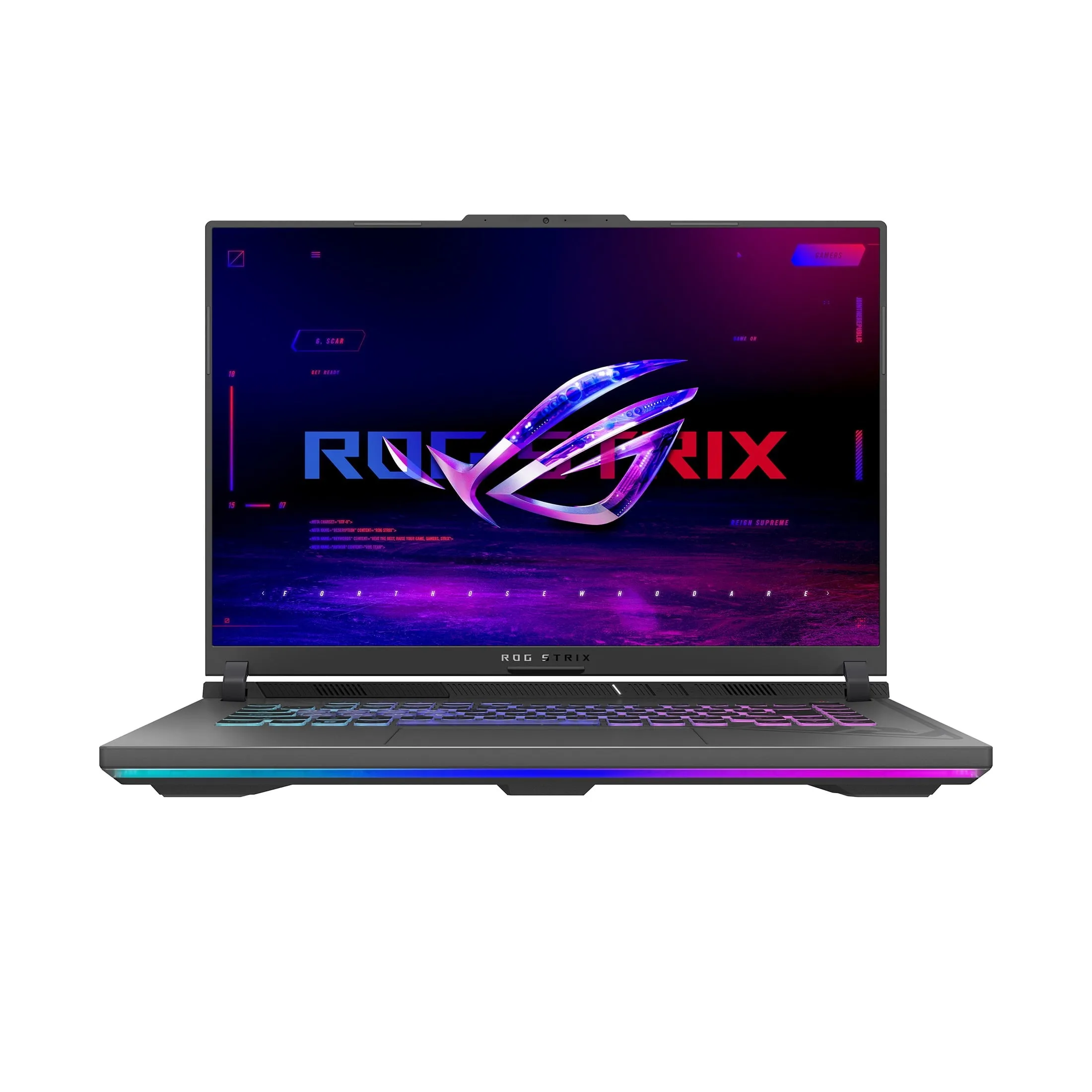 ASUS G614JI-SS74 ROG Strix 16" WUXGA i7-13650HX 2.6GHz NVIDIA GeForce RTX 4070 8GB 16GB RAM 1TB SSD Win 11 Home Black