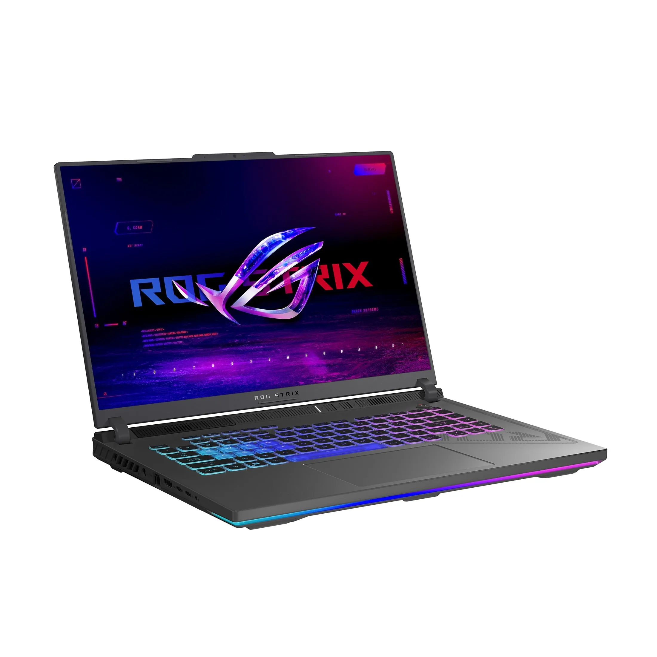 ASUS G614JI-SS74 ROG Strix 16" WUXGA i7-13650HX 2.6GHz NVIDIA GeForce RTX 4070 8GB 16GB RAM 1TB SSD Win 11 Home Black