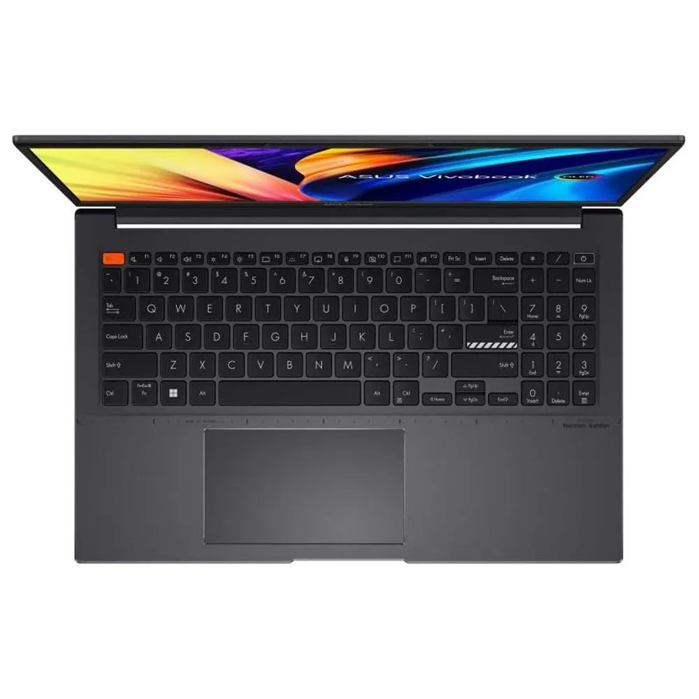 ASUS K3502ZA-DS74 15.6" FHD i7-12700H 2.3GHz Intel Iris Xe Graphics 16GB RAM 512GB SSD Win 11 Home Indie Black