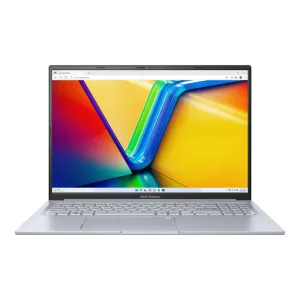ASUS K3605VU-WS96 Vivobook 16" WUXGA i9-13900H 2.6GHz NVIDIA GeForce RTX 4050 6GB 16GB RAM 1TB SSD Win 11 Home Silver