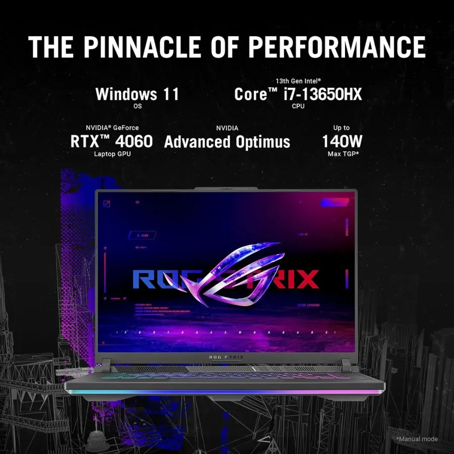 ASUS ROG Strix G16 2024 (G614JV-AS74) 1TB/16GB RAM Gaming Laptop (New)