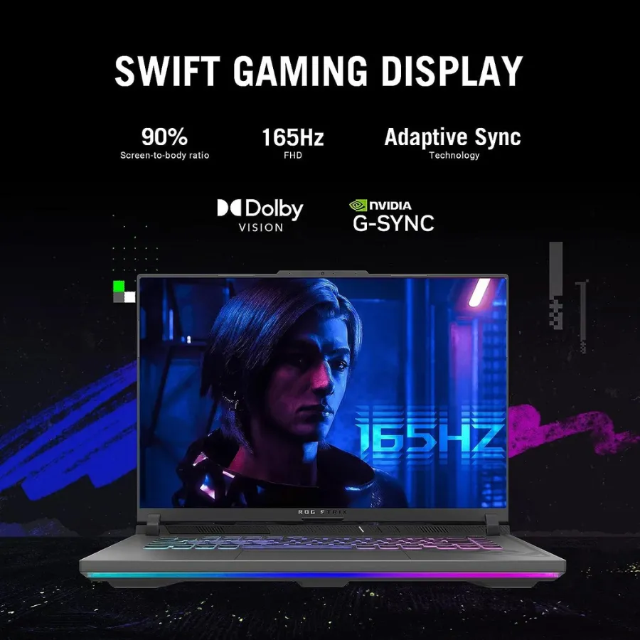 ASUS ROG Strix G16 2024 (G614JV-AS74) 1TB/16GB RAM Gaming Laptop (New)
