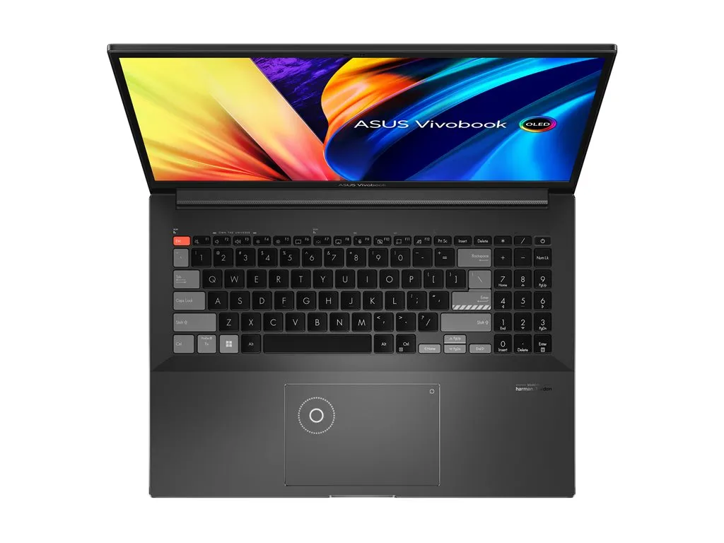 ASUS TDSourcing Vivobook Pro 16X N7600ZE-EB77 - Intel Core i7 - 12650H / up to 4.7 GHz - Win 11 Home - GF RTX 3050 Ti  - 32 GB