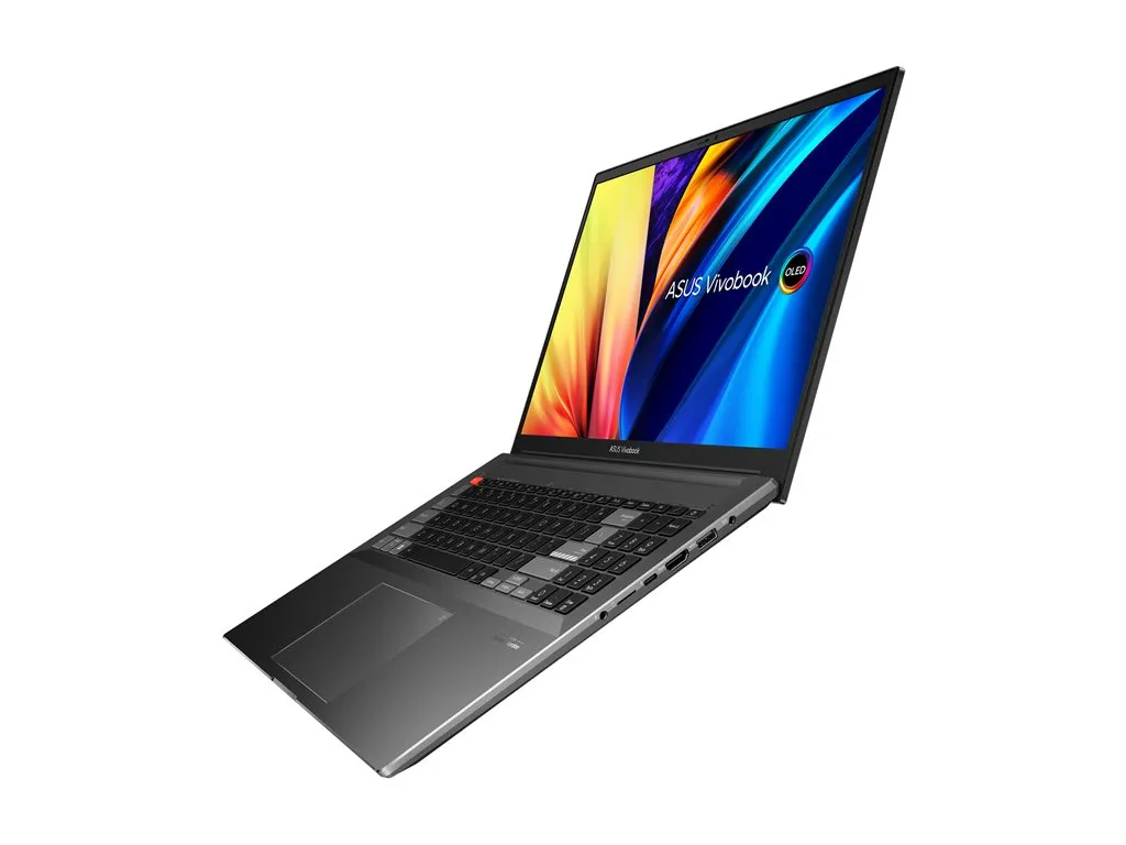 ASUS TDSourcing Vivobook Pro 16X N7600ZE-EB77 - Intel Core i7 - 12650H / up to 4.7 GHz - Win 11 Home - GF RTX 3050 Ti  - 32 GB