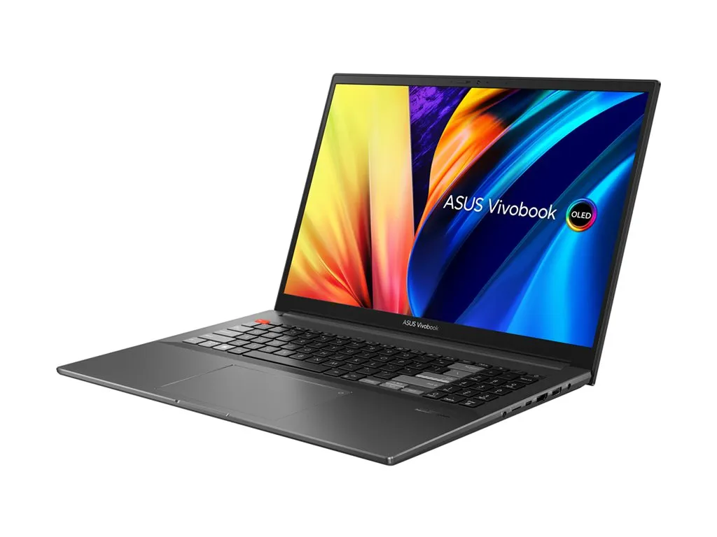 ASUS TDSourcing Vivobook Pro 16X N7600ZE-EB77 - Intel Core i7 - 12650H / up to 4.7 GHz - Win 11 Home - GF RTX 3050 Ti  - 32 GB