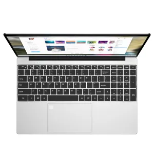 Auusda F152-N95-16GB 15.6" FHD N95 1.7GHz Intel UHD Graphics 16GB RAM 512GB SSD Win 11 Pro Silver