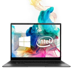 CHUWI CW-1528 GemiBook 14" QXGA J4125 2GHz Intel UHD Graphics 600 8GB RAM 256GB SSD Win 10 Home Grey