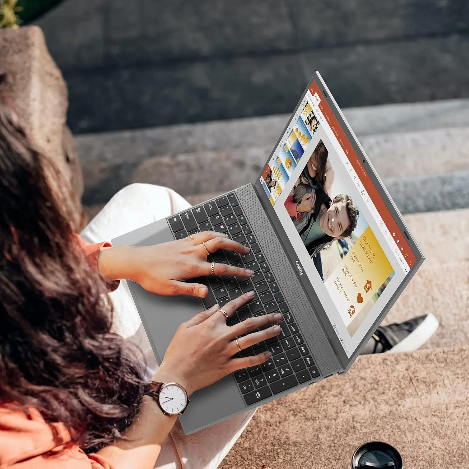 Coolby ZealBook 15.6" FHD J4115 1.8GHz Intel UHD Graphics 600 12GB RAM 256GB SSD Win 11 Pro Silver
