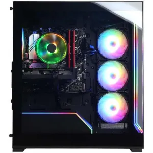 CyberPowerPC CS450190MB492365 Gamer Xtreme i7-14700F 2.1GHz NVIDIA GeForce RTX 4060 8GB 16GB RAM 1TB SSD Win 11 Home Black