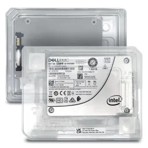 Dell D3-S4610 SSDSC2KG019T8R 055J8H 1.92TB SATA 6Gb/s 3D TLC 3DWPD 2.5in Solid State Drive
