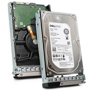 Dell G14 06KR2M 4TB 7.2K RPM SATA 6Gb/s 512n 3.5in Refurbished HDD