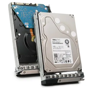 Dell G14 0W2M9N 4TB 7.2K RPM SATA 6Gb/s 512n 3.5in Refurbished HDD