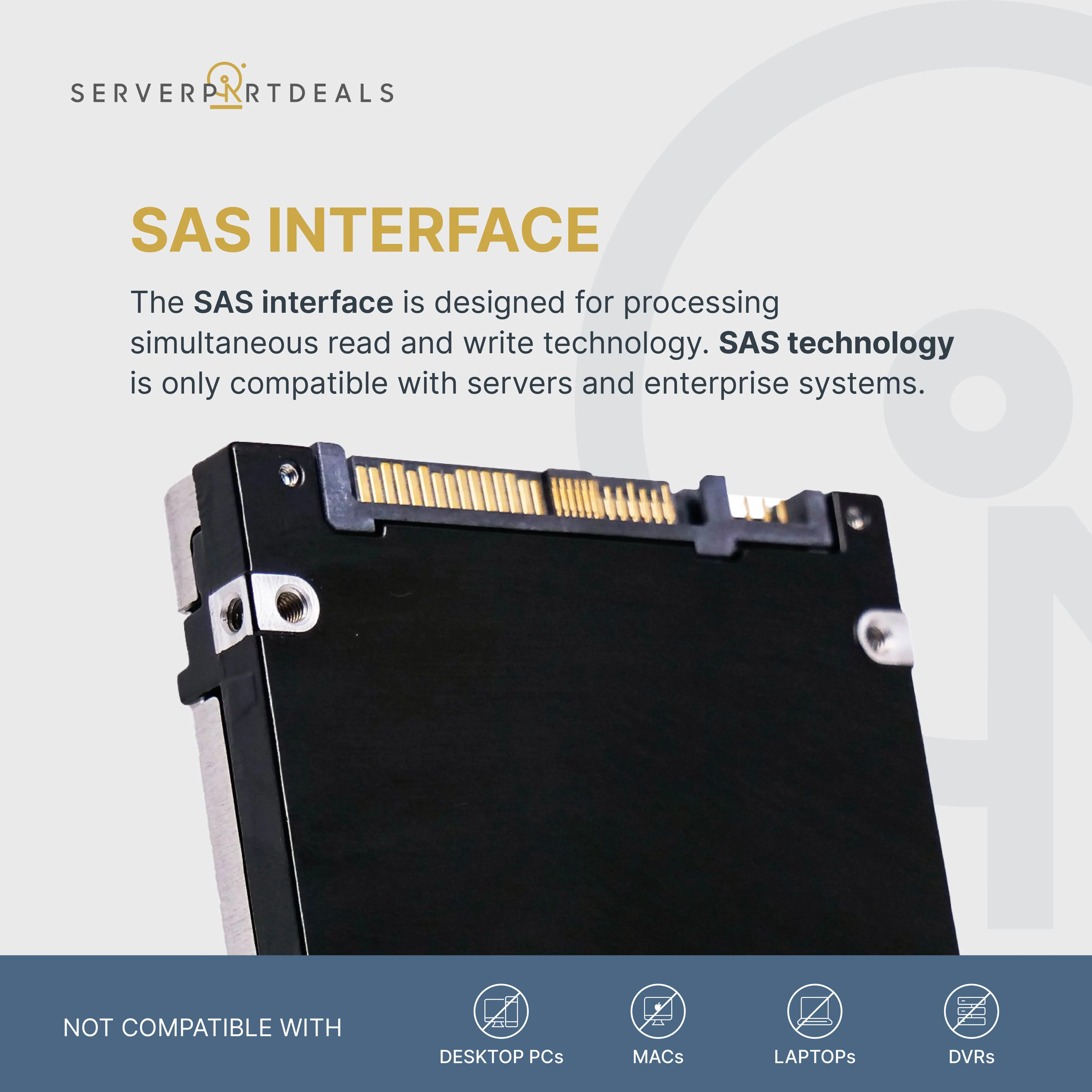 Dell MP6-R DHWH5 KMP6WVUG1T92 1.92TB SAS 12Gb/s 3DWPD Mixed Use 2.5in Recertified Solid State Drive