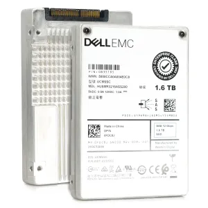 Dell Ultrastar DC SS300 FDC8J HUSMR3216ASS200 1.6TB SAS 12Gb/s 2.5in Refurbished SSD