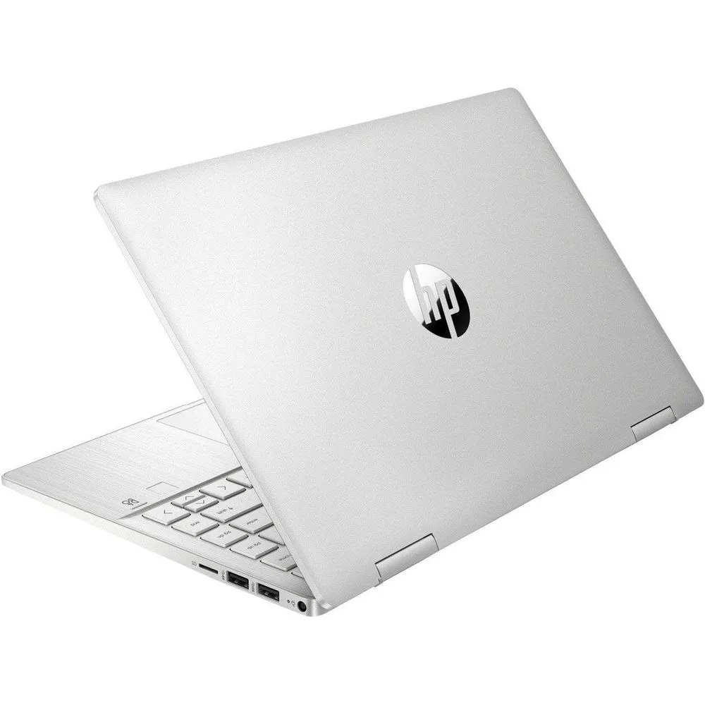HP 14-ek1051cl Pavilion X360 14" FHD Touchscreen i5-1335U 1.3GHz Intel Iris Xe Graphics 8GB RAM 512GB SSD Win 11 Home Silver