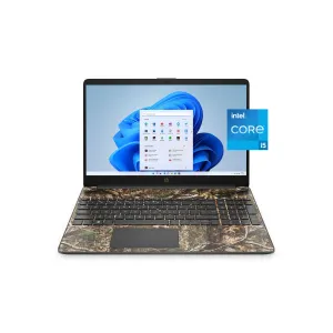 HP 15-dy2055wm 15.6" HD i5-1135G7 2.4GHz Intel Iris Xe Graphics 8GB RAM 256GB SSD Win 11 Home Camo