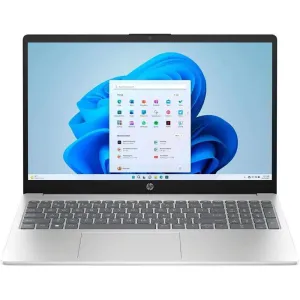 HP 15-fd0023dx HP Laptop 15.6" HD Touchscreen i3-1215U 1.2GHz Intel UHD Graphics 8GB RAM 256GB SSD Win 11 Home Natural Silver