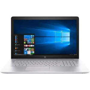 HP 17-ar050wm Notebook 17.3" FHD A10-9620P 2.5GHz 8GB RAM 1TB HDD Win 10 Home Mineral Silver