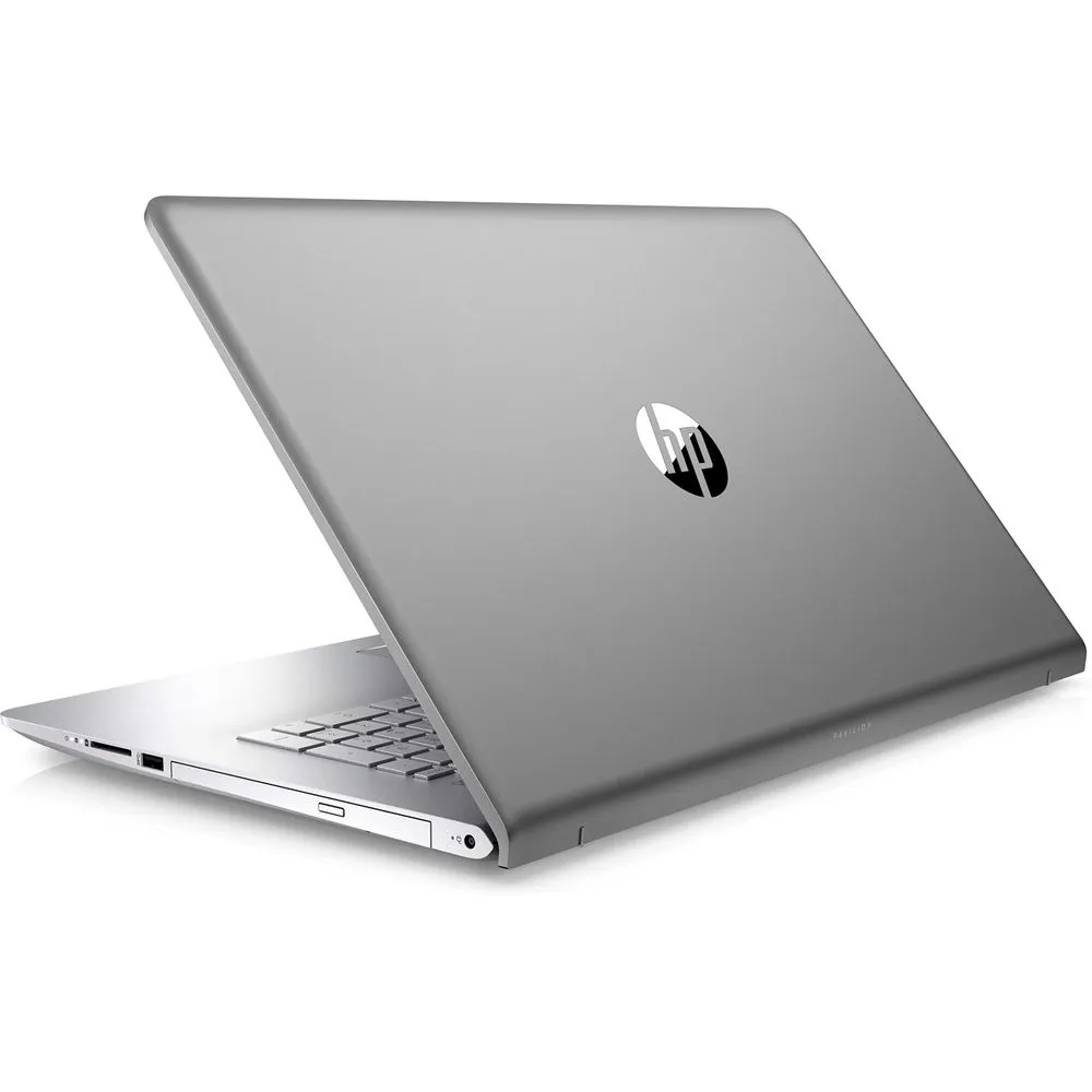 HP 17-ar050wm Notebook 17.3" FHD A10-9620P 2.5GHz 8GB RAM 1TB HDD Win 10 Home Mineral Silver