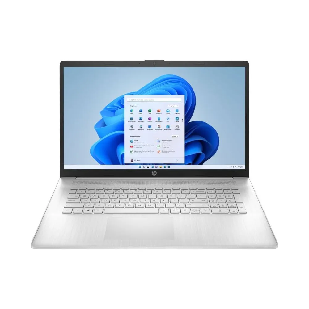 HP 17-cn0079cl 17.3" FHD i7-1165G7 2.8GHz Intel Iris Xe Graphics 16GB RAM 512GB SSD Win 11 Home Natural Silver