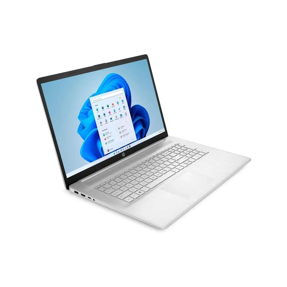 HP 17-cn0105ds 17.3" HD  Touchscreen Pentium Gold 7505 2GHz Intel UHD Graphics 12GB RAM 256GB SSD Win 11 Home Silver
