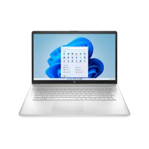 HP 17-cn0105ds 17.3" HD  Touchscreen Pentium Gold 7505 2GHz Intel UHD Graphics 12GB RAM 256GB SSD Win 11 Home Silver