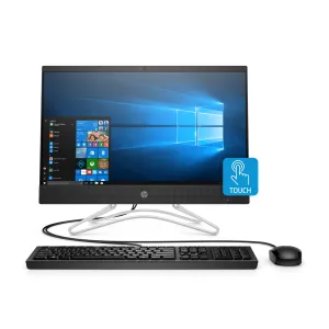 HP 22-c1013w 21.5" FHD Touchscreen Ryzen 3 3200U 2.6GHz AMD Rydeon 8GB RAM 1TB HDD Win 10 Home Black