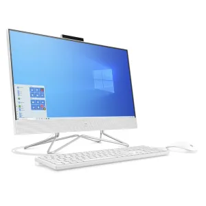 HP 24-dd0010 23.8" FHD Athlon Silver 3050U 2.3GHz AMD Radeon Graphics 8GB RAM 256GB SSD Win 10 Home White