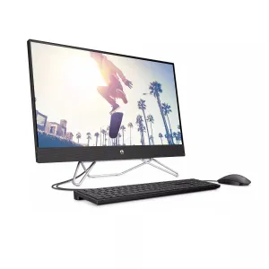 HP 27-cb1027c All-in-One Desktop 27" FHD i5-1235U 1.3GHz Intel Iris XE Graphics 12GB RAM 512GB SSD Win 11 Home Jet Black