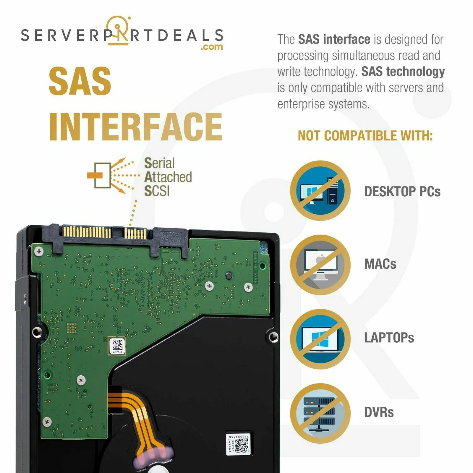 HP Enterprise Capacity 3.5 HDD ST4000NM0285 867803-005 4TB 7.2K RPM SAS 12Gb/s SED-FIPS 3.5in Hard Drive