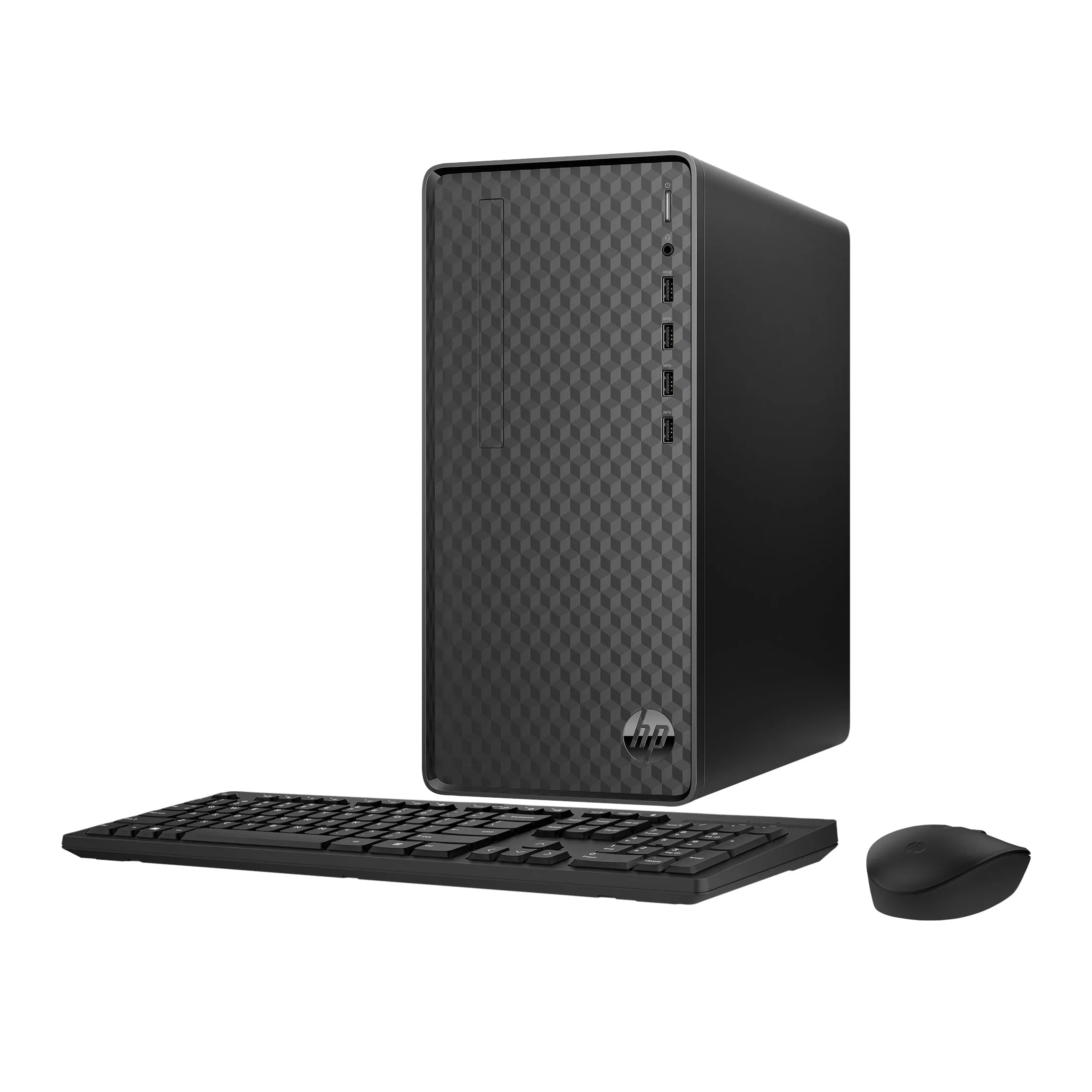 HP M01-F3003w i5-13400 2.5GHz Intel UHD Graphics 730 12GB RAM 512GB SSD Win 11 Home Black