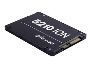 HP / Micron 5210 ION MTFDDAK3T8QDE P23486-002 3.84TB SATA 6Gb/s QLC 2.5in Recertified Solid State Drive
