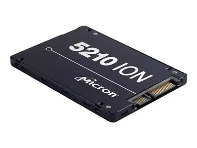 HP / Micron 5210 ION MTFDDAK3T8QDE P23486-002 3.84TB SATA 6Gb/s QLC 2.5in Recertified Solid State Drive