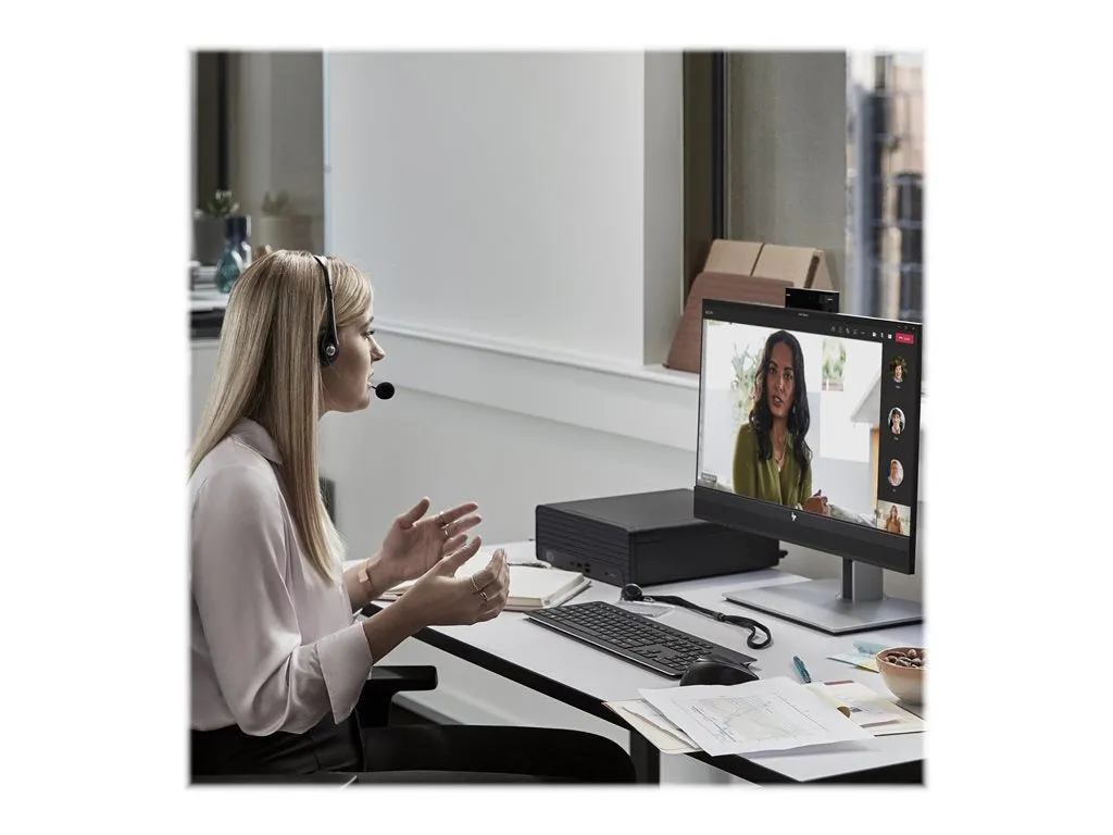 HP Pro 400 G9 - SFF Core i7 i7-14700 / up to 5.4 GHz - RAM 16 GB - SSD 512 GB - NVMe - UHD Graphics 770 - Gigabit Ethernet - A70PKUT#ABA